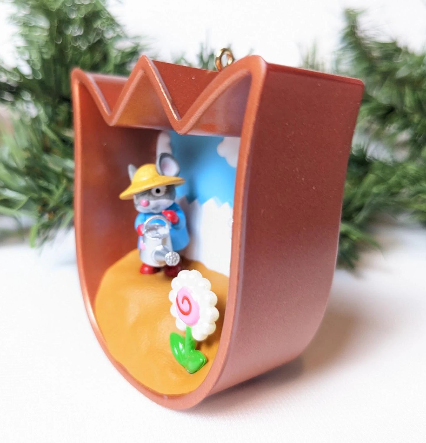 Hallmark Cookie Cutter Spring Christmas Ornament