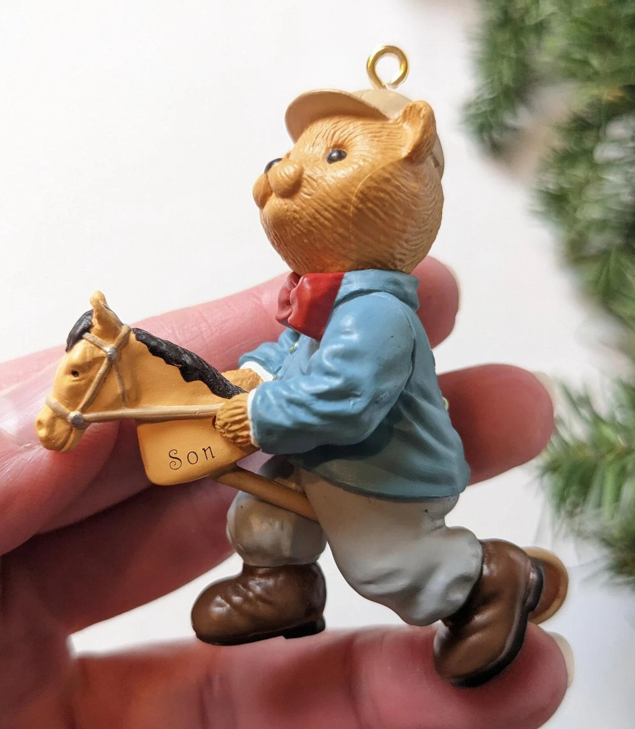 Vintage Hallmark 1996 Son Christmas Ornament
