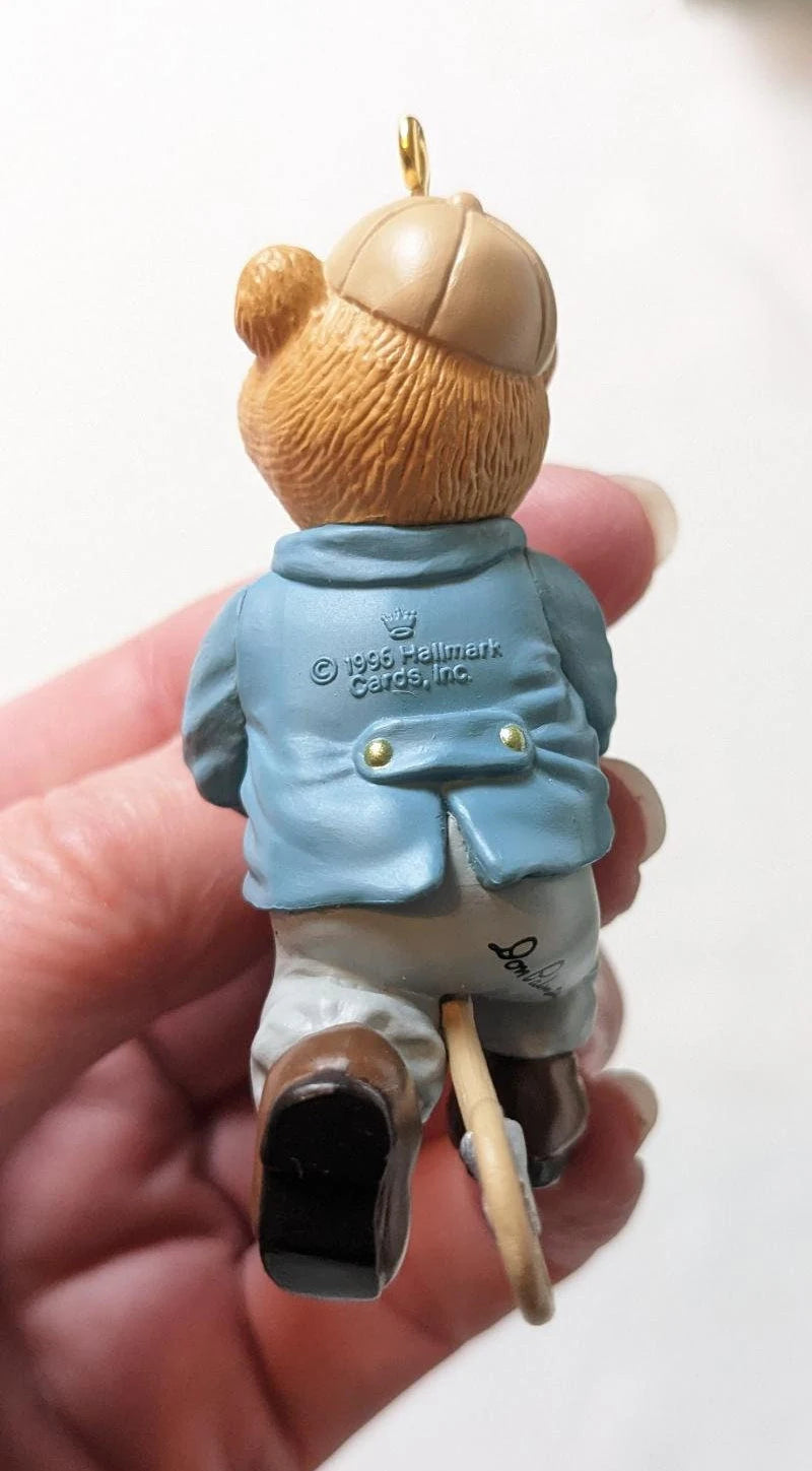 Vintage Hallmark 1996 Son Christmas Ornament