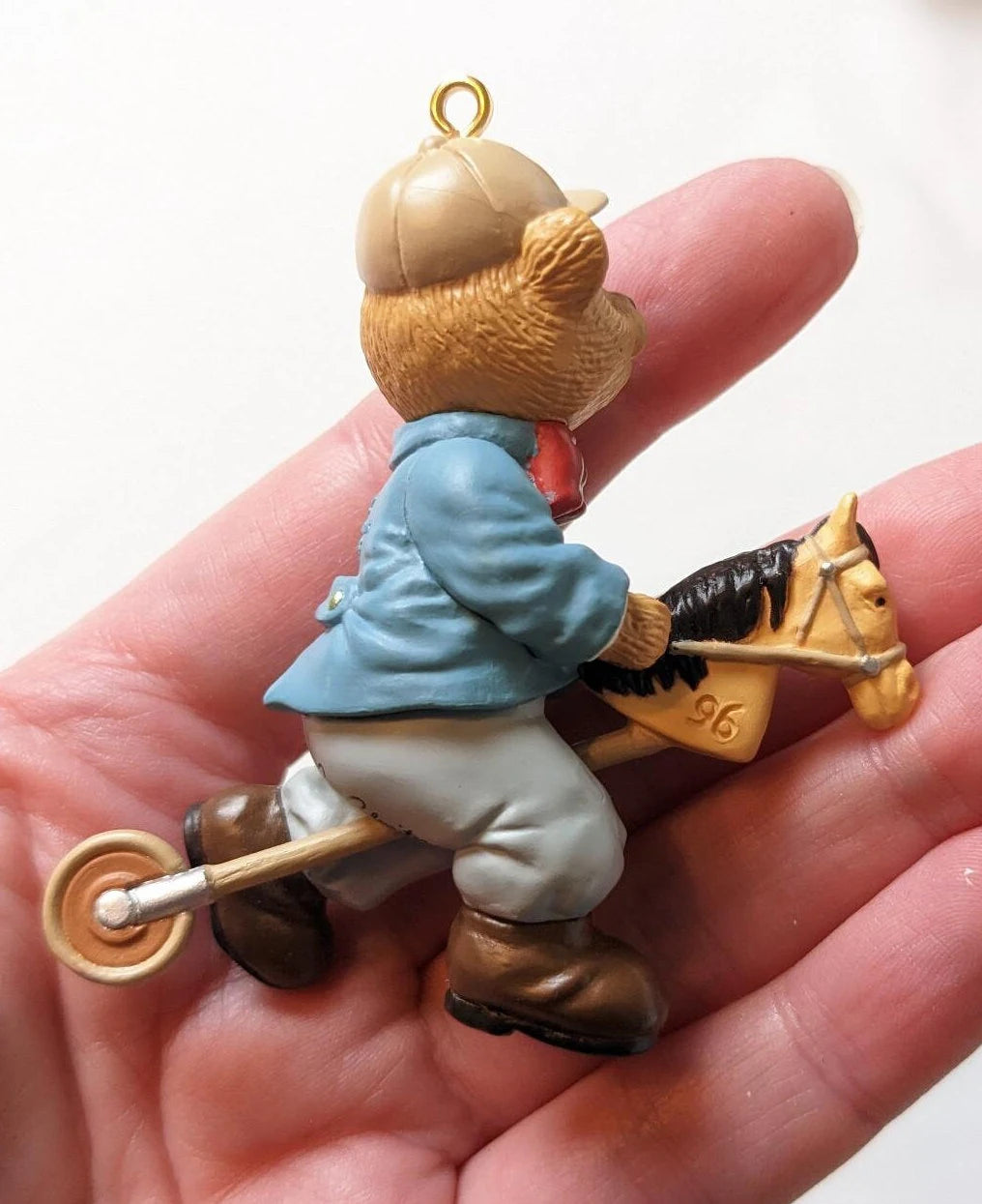 Vintage Hallmark 1996 Son Christmas Ornament