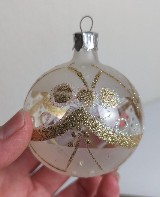 Vintage Shiny Brite Christmas Ornaments