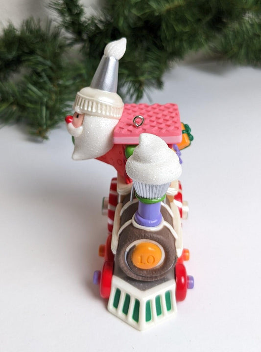 Santa's Sweet Ride - Hallmark Christmas Ornament 2010