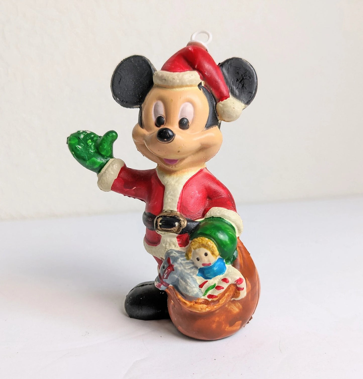 Vintage Mickey Mouse Christmas Ornament