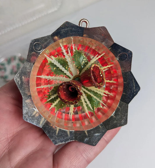 Vintage Jewel Brite Christmas Ornaments