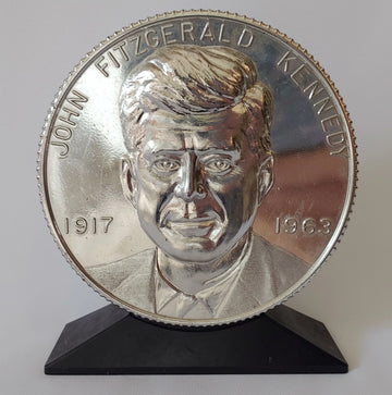 Vintage John F. Kennedy Coin Piggy Bank