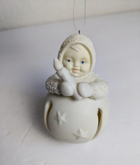 One Little Candle Jinglebaby Dept 56 Christmas Ornament