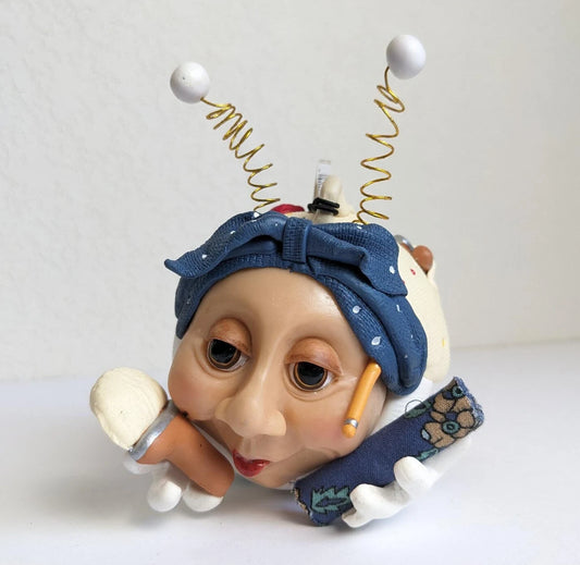 Vintage 2001 Susan Newman Decorator Jitterbug Ornament