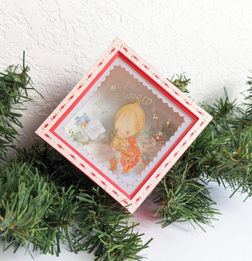 Joy to the World Old World Christmas Ornament