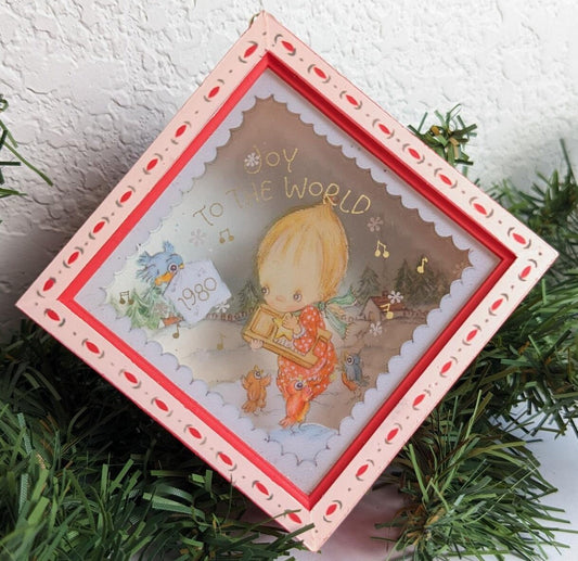 Joy to the World Old World Christmas Ornament