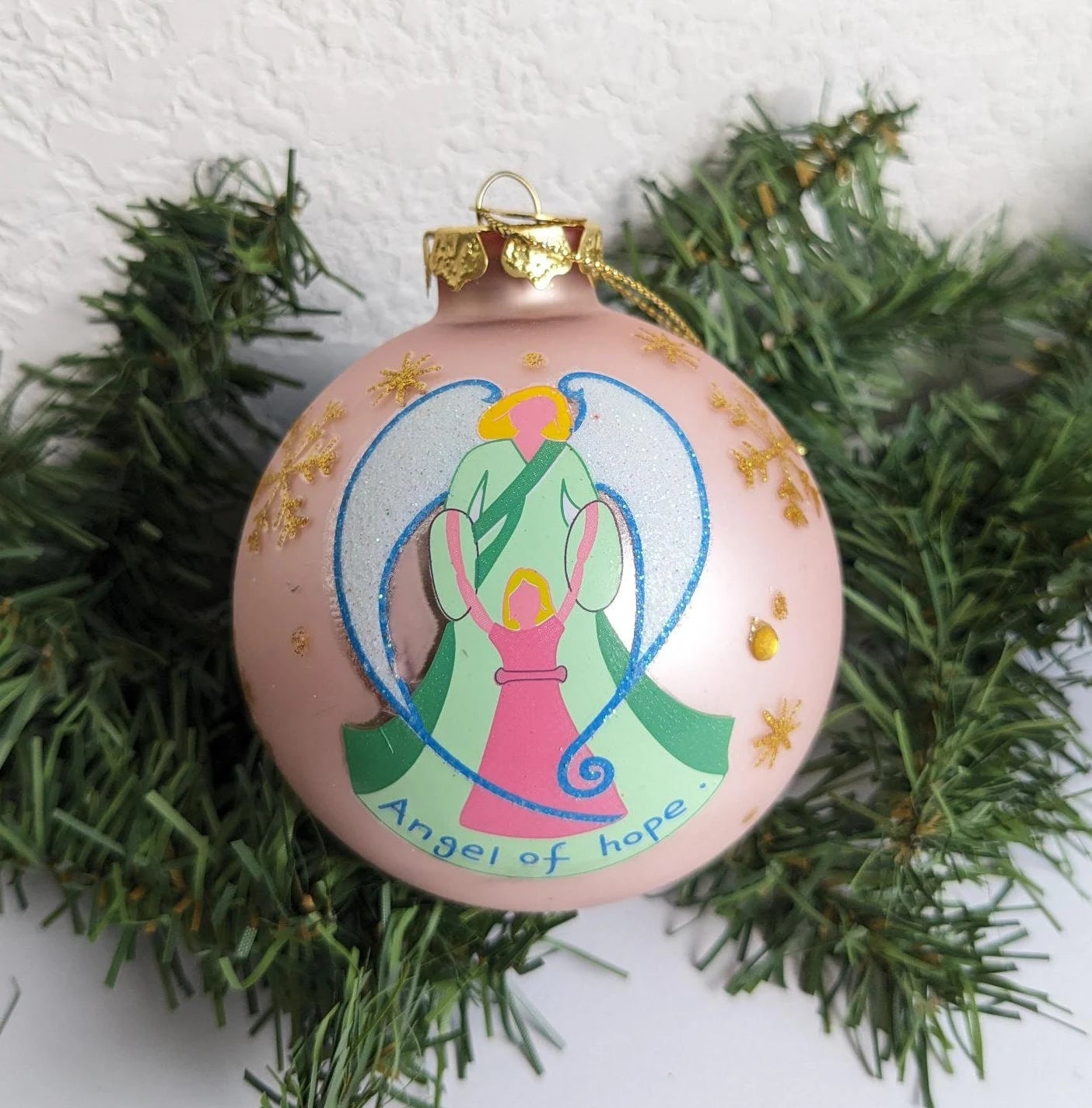 St. Jude Children's Research Hospital Angel of Hope Christmas Ornament