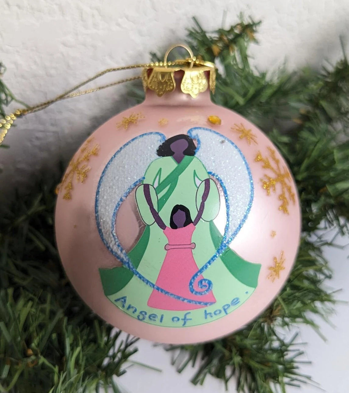 St. Jude Children's Research Hospital Angel of Hope Christmas Ornament