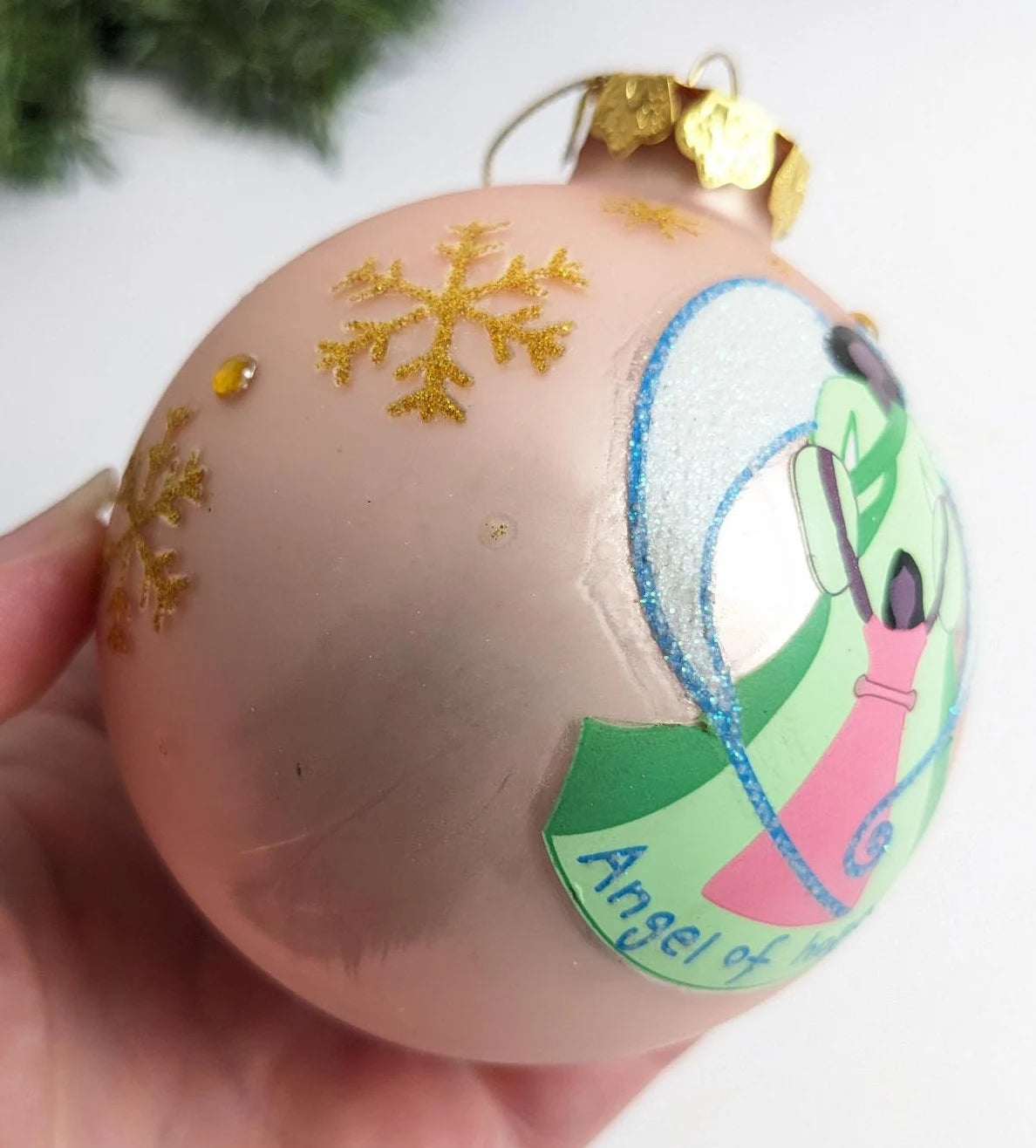 St. Jude Children's Research Hospital Angel of Hope Christmas Ornament