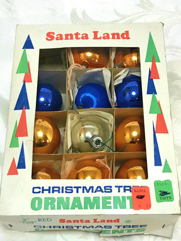 Santa Land Christmas Ornaments