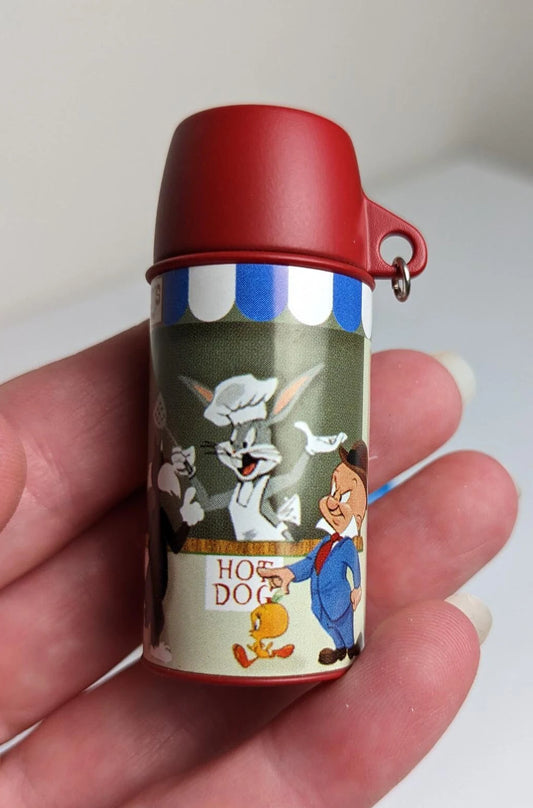 Looney Tunes Lunchbox with Thermos Ornaments