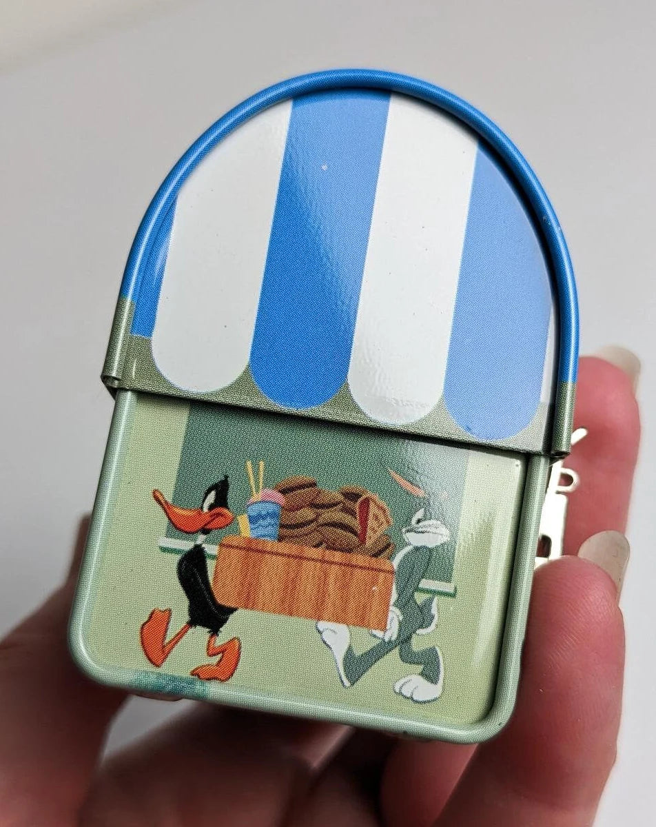 Looney Tunes Lunchbox with Thermos Ornaments