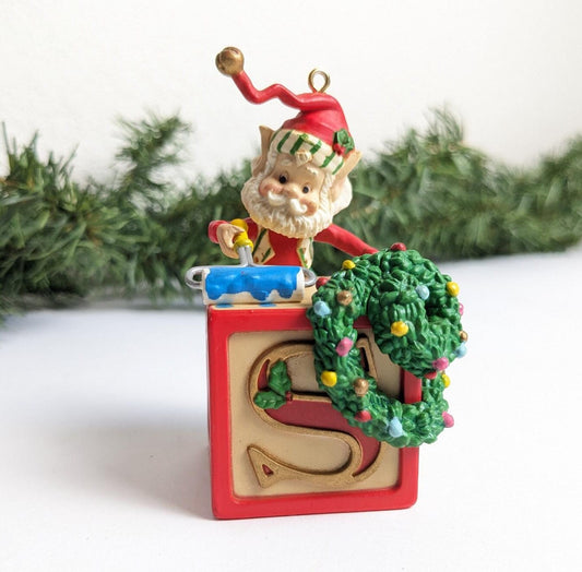 Elf Snitch Christmas Ornament