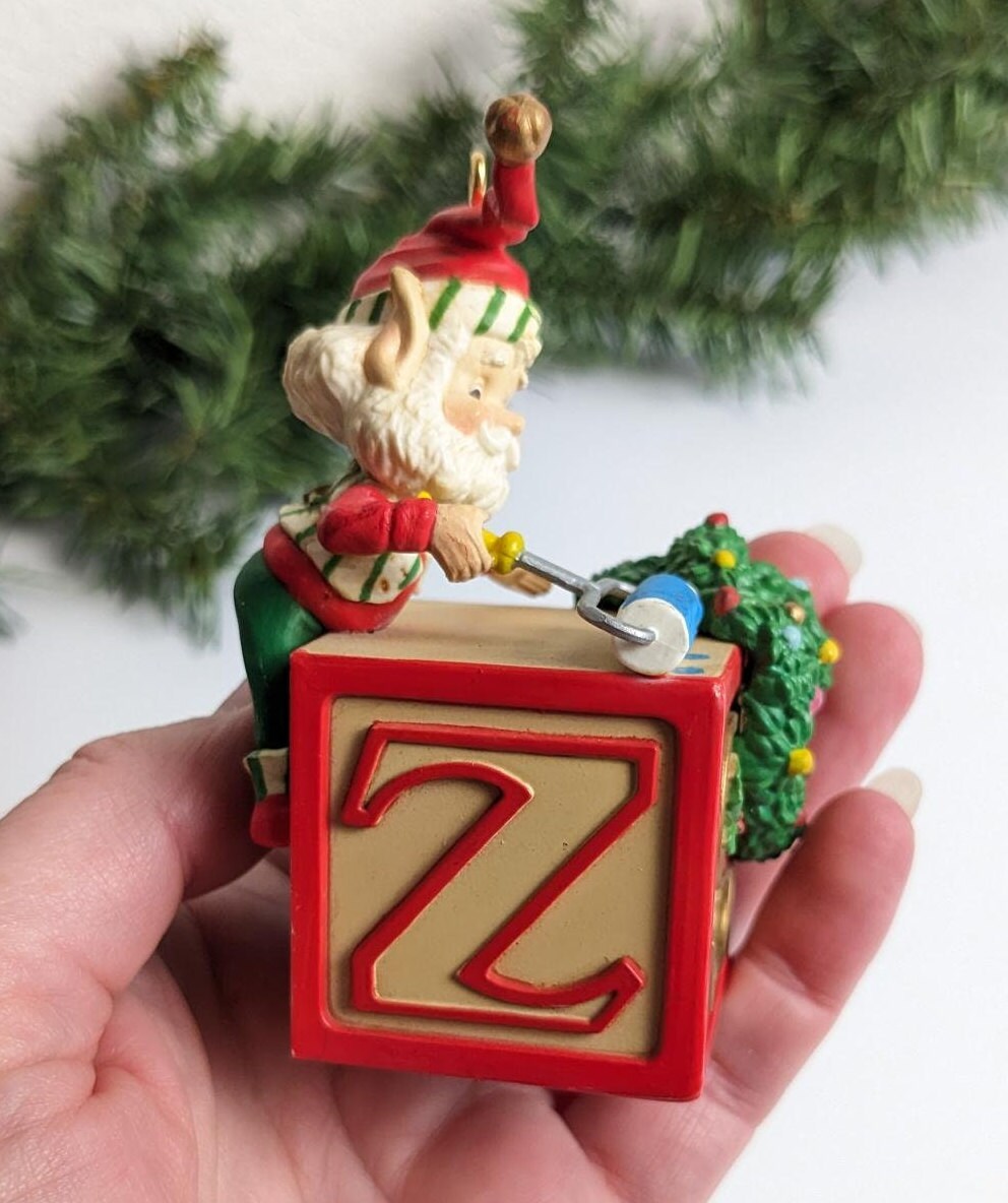 Elf Snitch Christmas Ornament