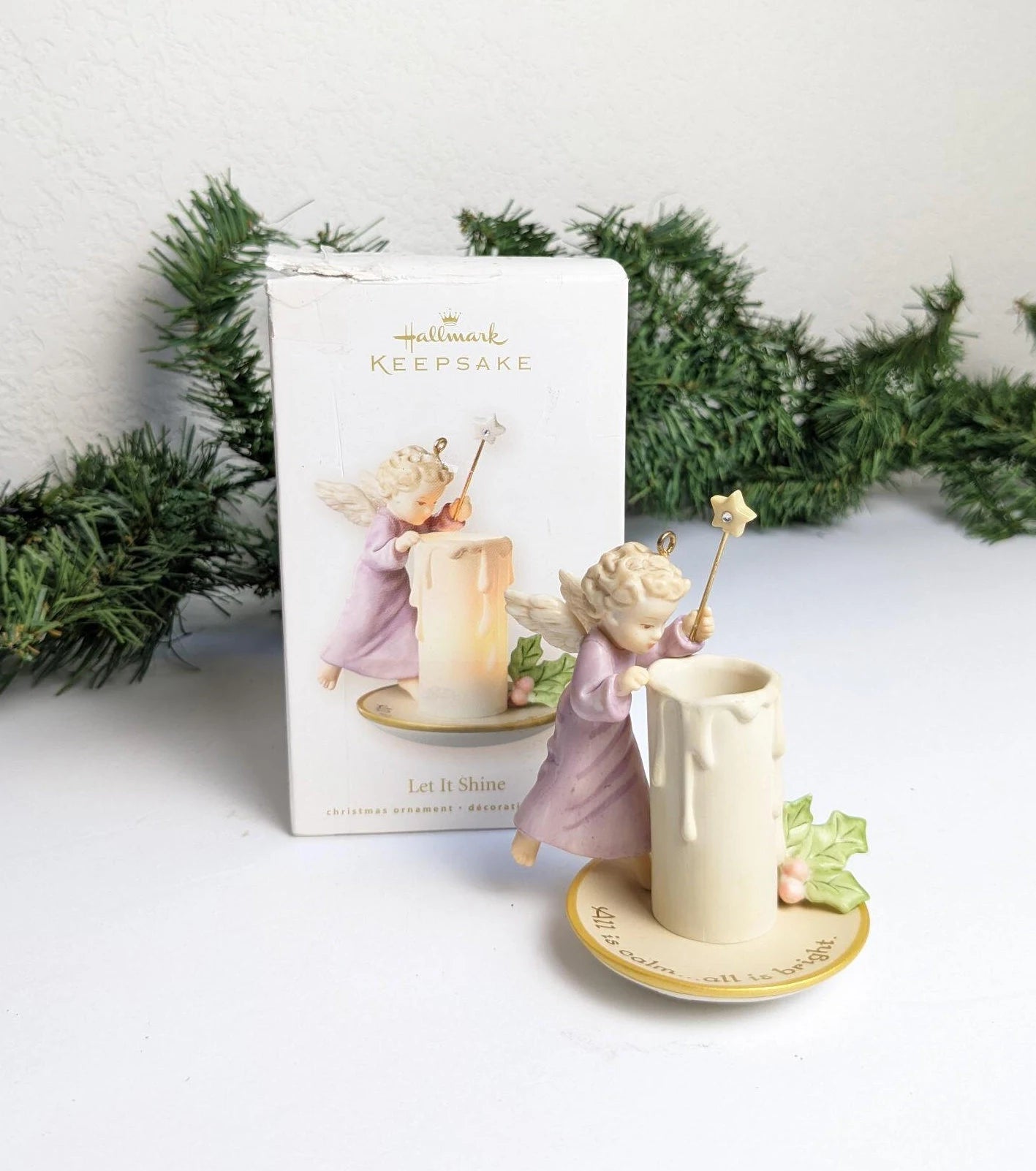 Let It Shine Hallmark Christmas Ornament