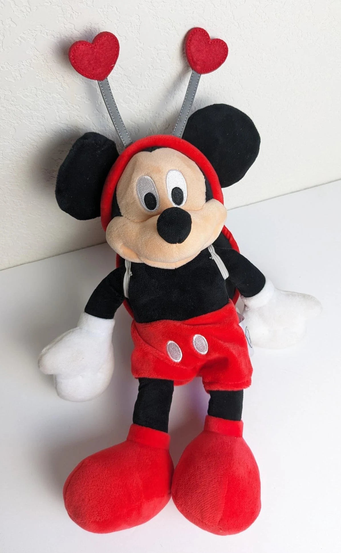 Disney Mickey Mouse Love Bug Plush