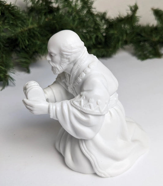 The Magi Melchior 1982 Vintage Nativity Figurine