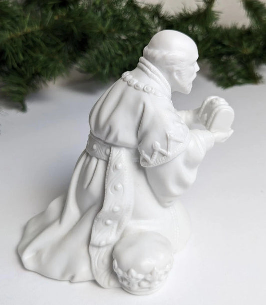 The Magi Melchior 1982 Vintage Nativity Figurine
