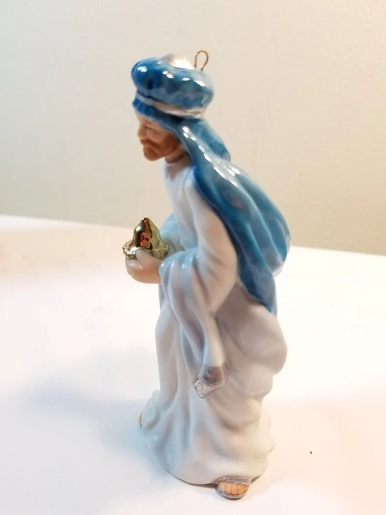 Balthasar The Magi Christmas Ornament