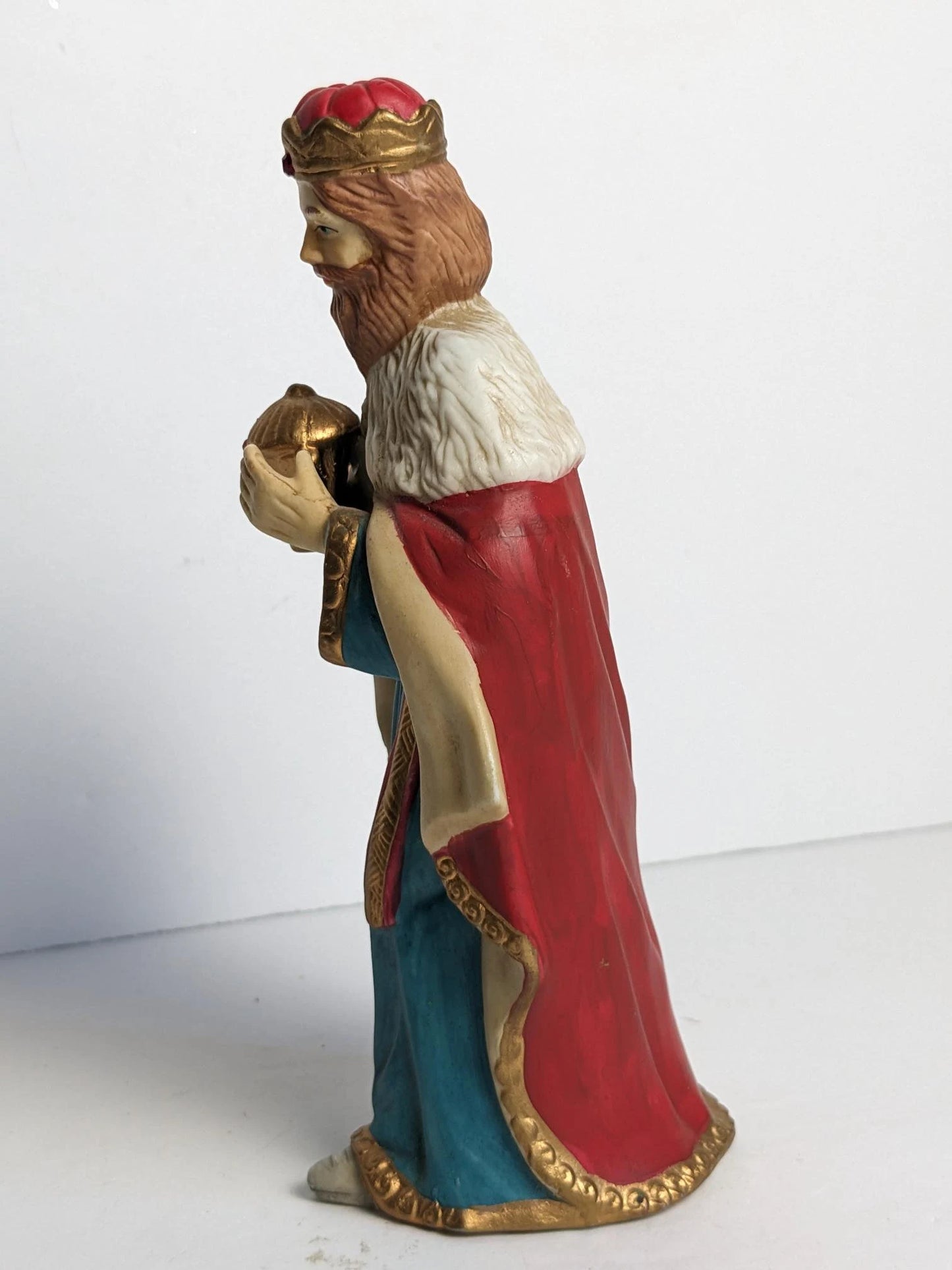 Vintage Traditions Christmas The Magi Wiseman Figurine