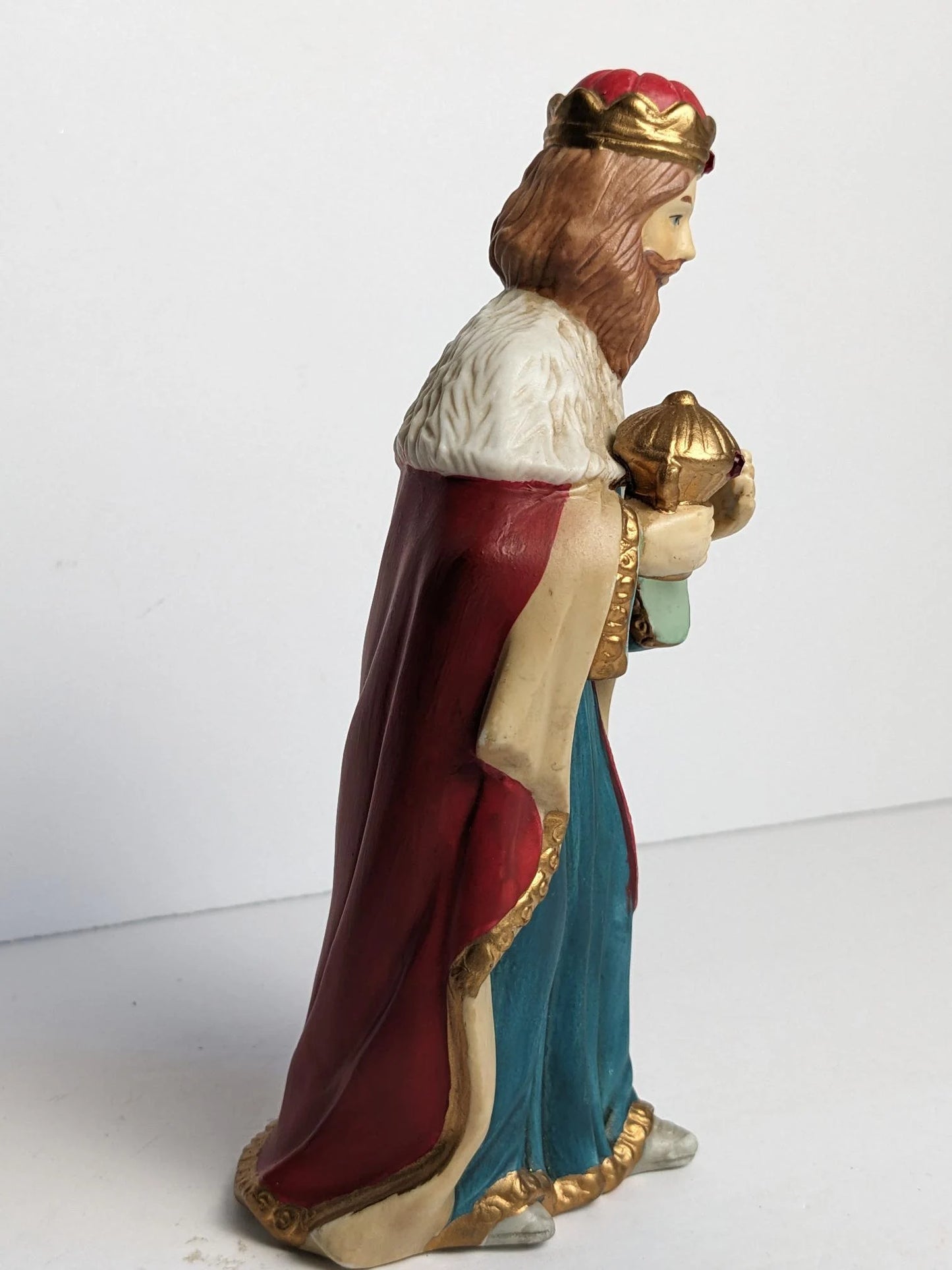 Vintage Traditions Christmas The Magi Wiseman Figurine