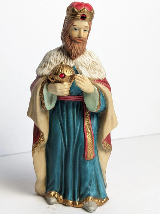 Vintage Traditions Christmas The Magi Wiseman Figurine