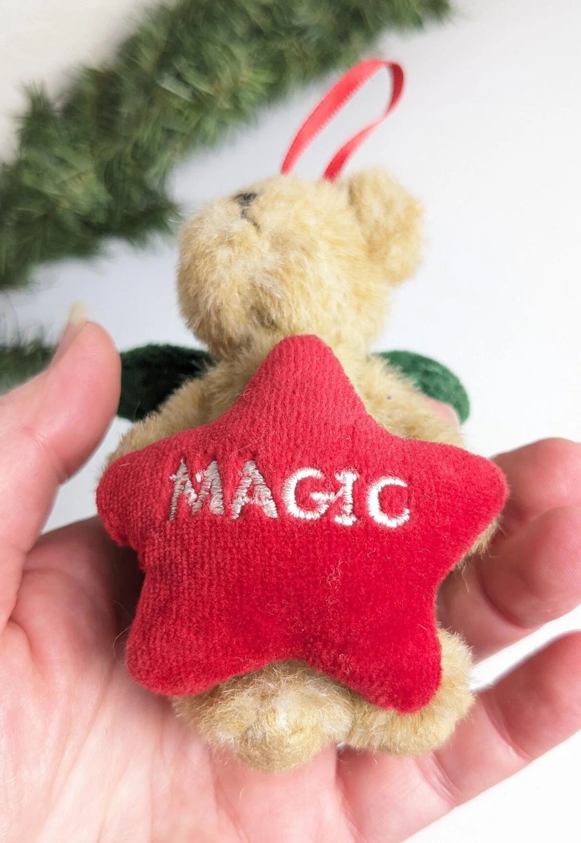 Boyds Bear It Is Magic Christmas Ornament