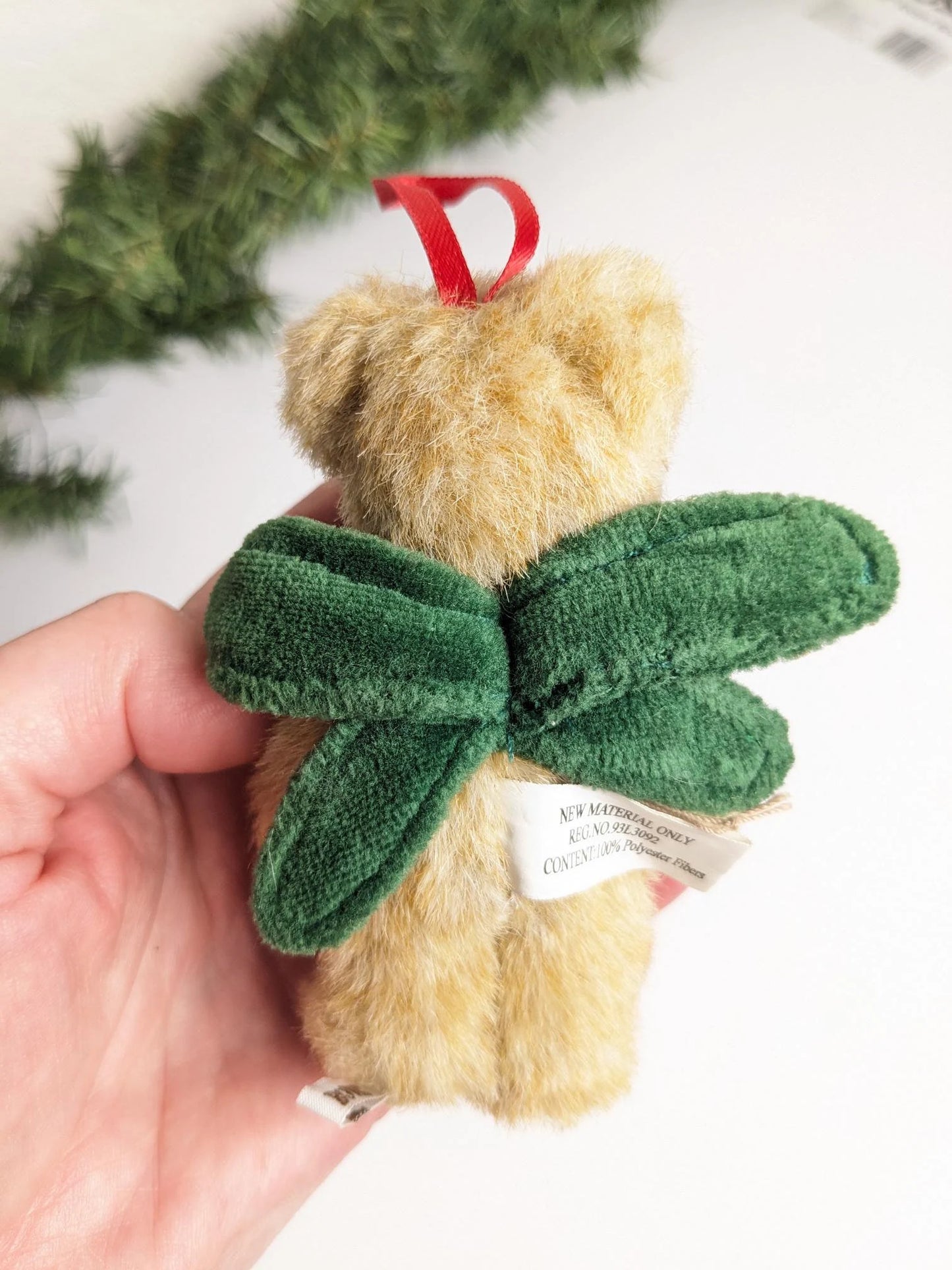 Boyds Bear It Is Magic Christmas Ornament