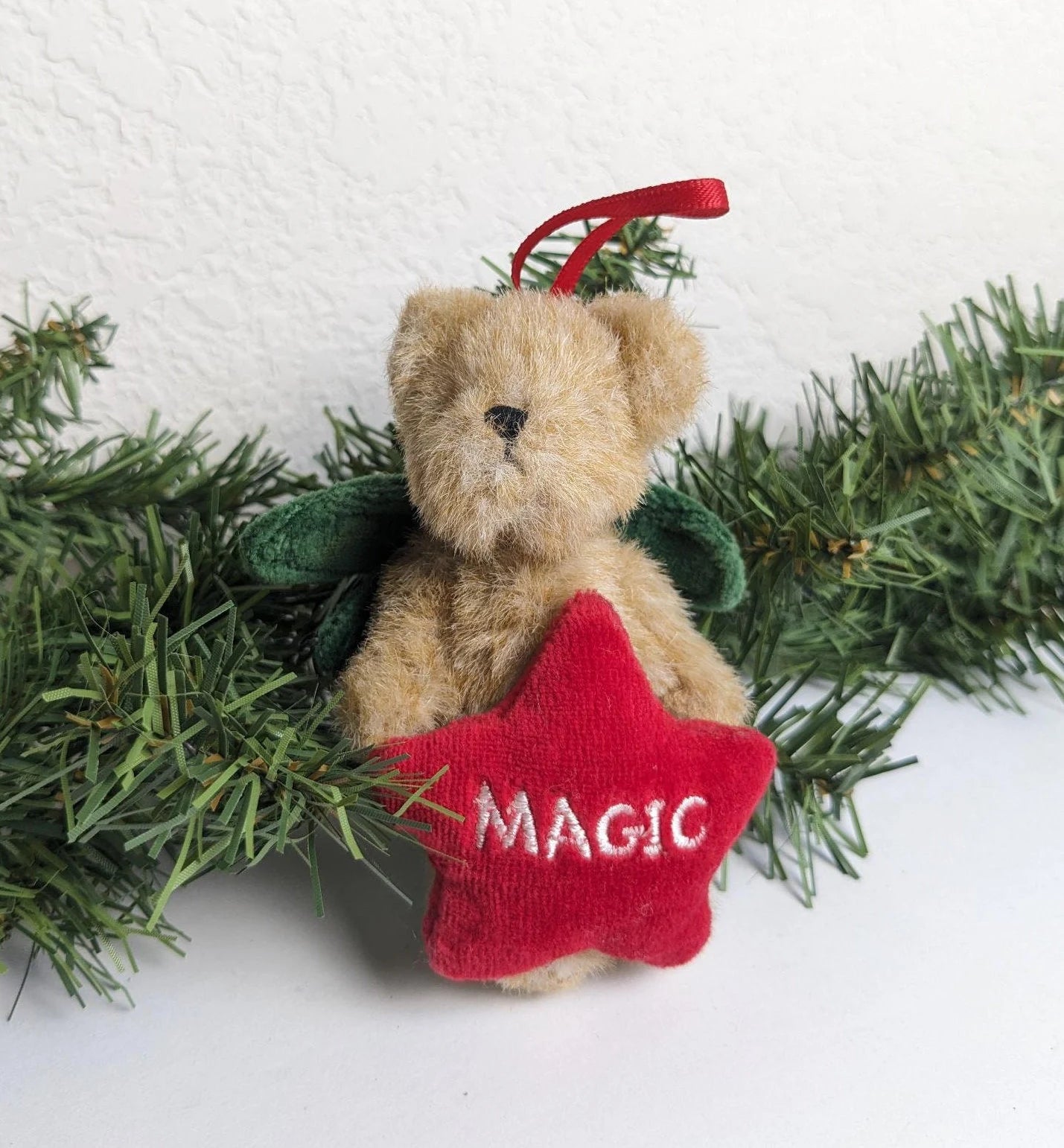 Boyds Bear It Is Magic Christmas Ornament