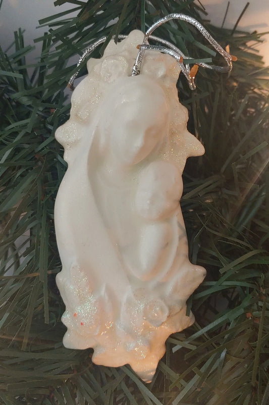 Madonna and Child Christmas Ornament