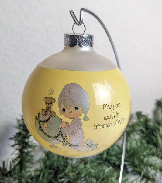 Vintage 1980 Enesco Precious Moments Ornament