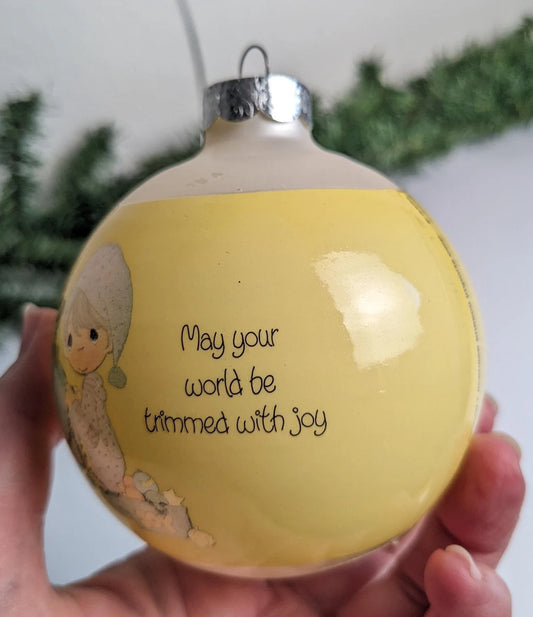 Vintage 1980 Enesco Precious Moments Ornament