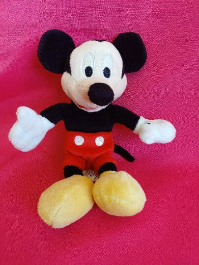 Disney Mickey Beanie Plush toy