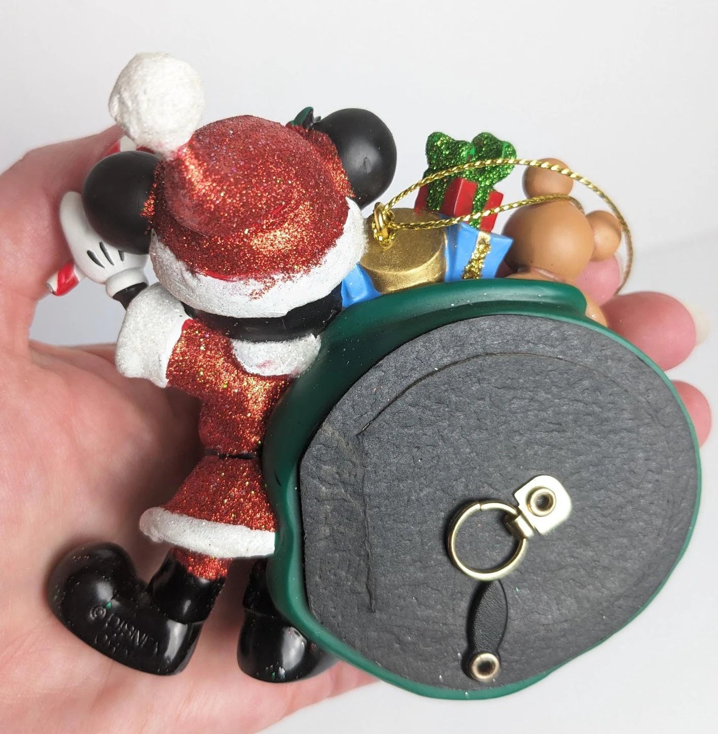 Mickey Mouse Holiday Photo Frame Christmas Ornament