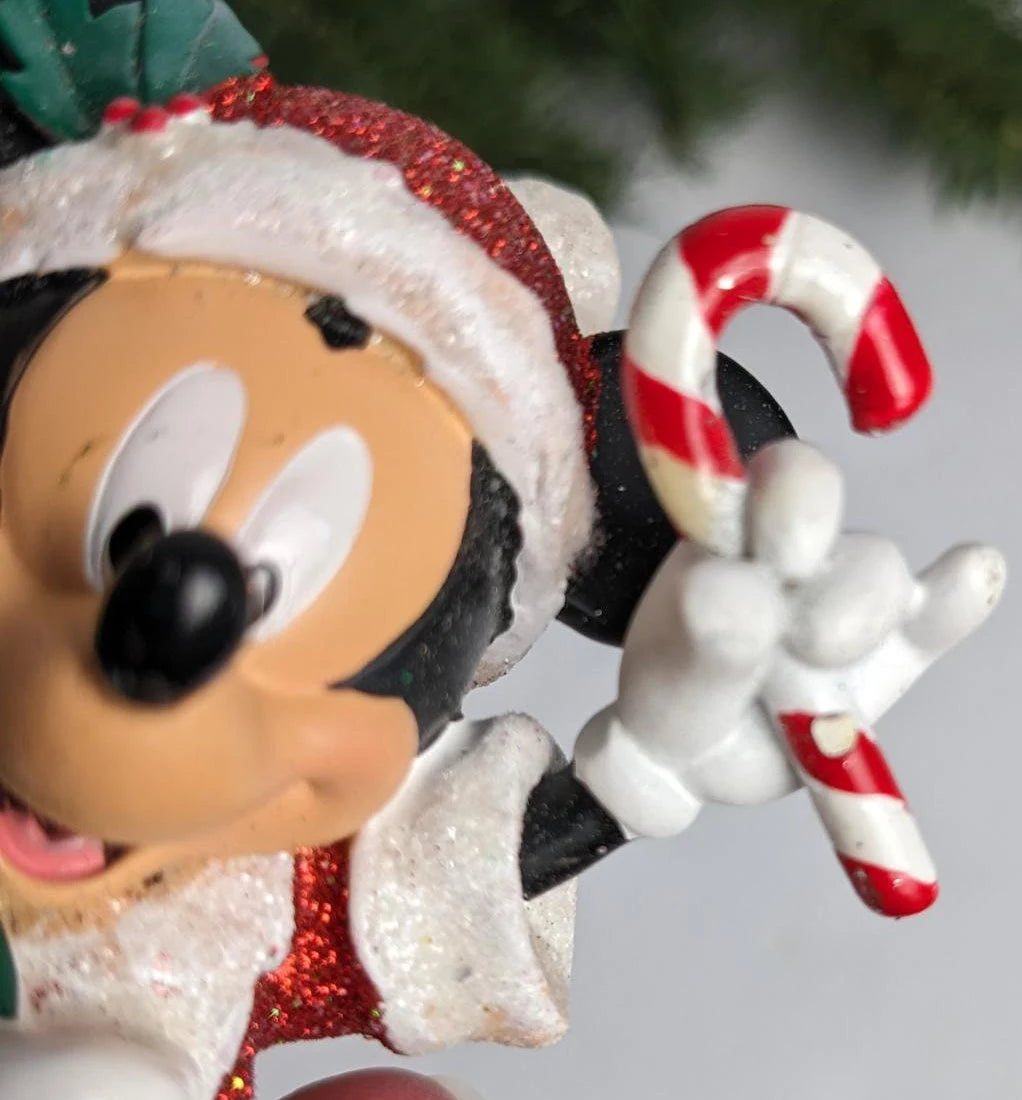 Mickey Mouse Holiday Photo Frame Christmas Ornament