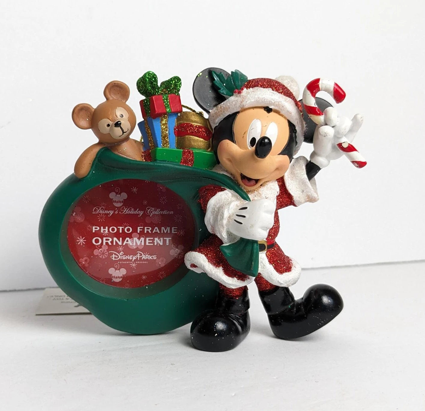 Mickey Mouse Holiday Photo Frame Christmas Ornament