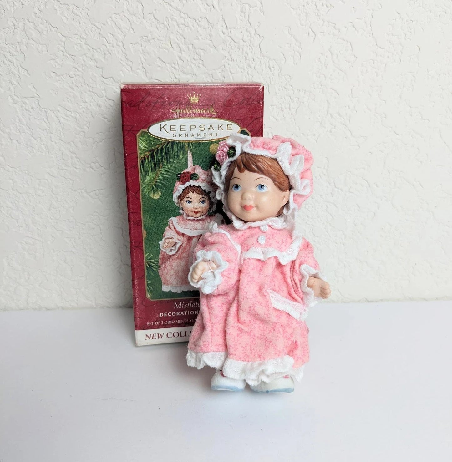 Mistletoe Miss Christmas Ornament