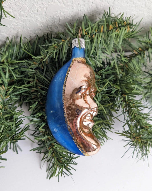 Half Moon Christmas Ornament