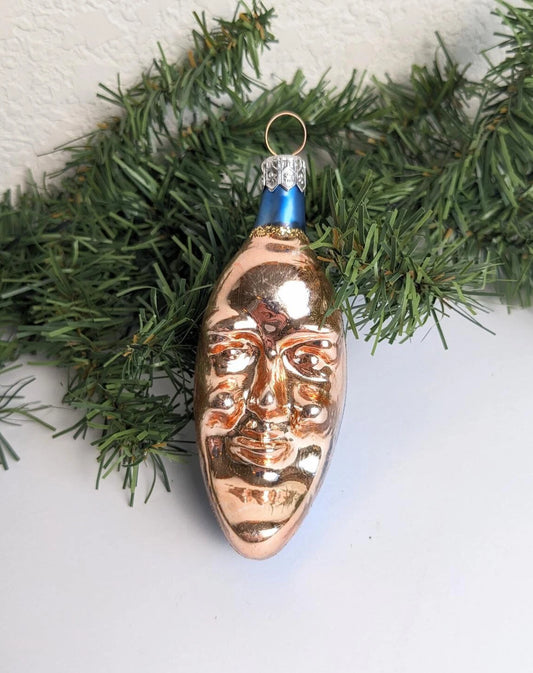 Half Moon Christmas Ornament