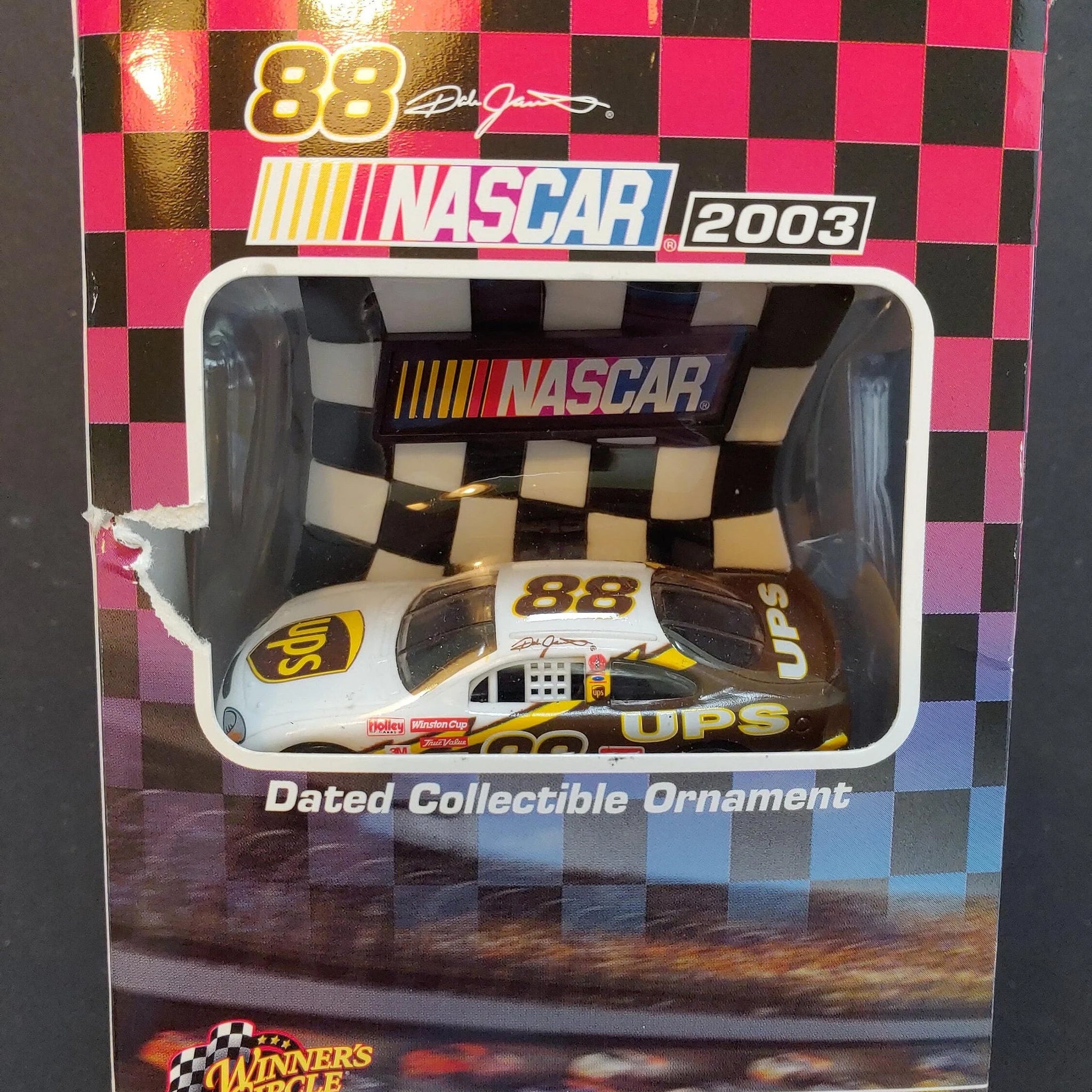 Nascar Dale Jarrett 88 Collectible Christmas Ornament