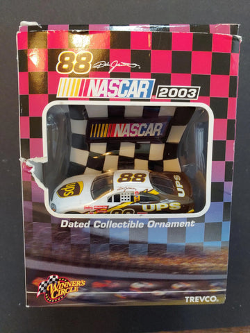 Nascar Dale Jarrett 88 Collectible Christmas Ornament