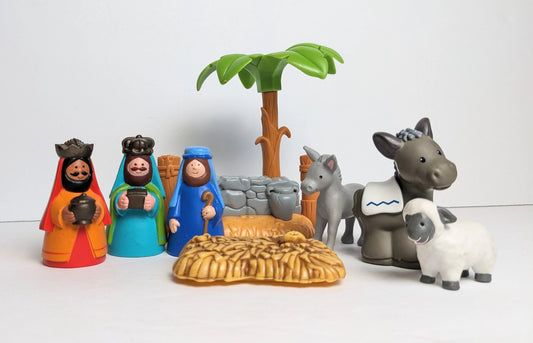 Fisher Price Nativity Replacement Figurines