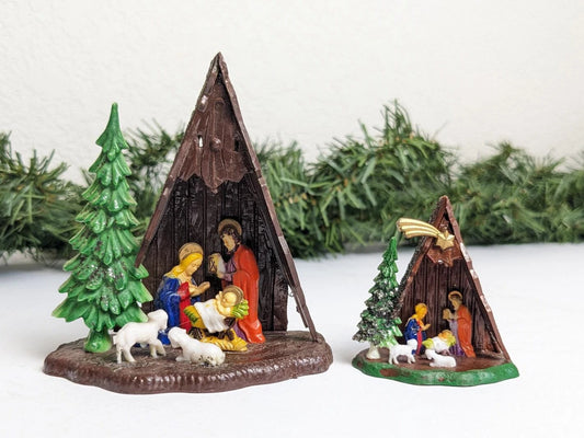 Nativity Christmas Ornaments