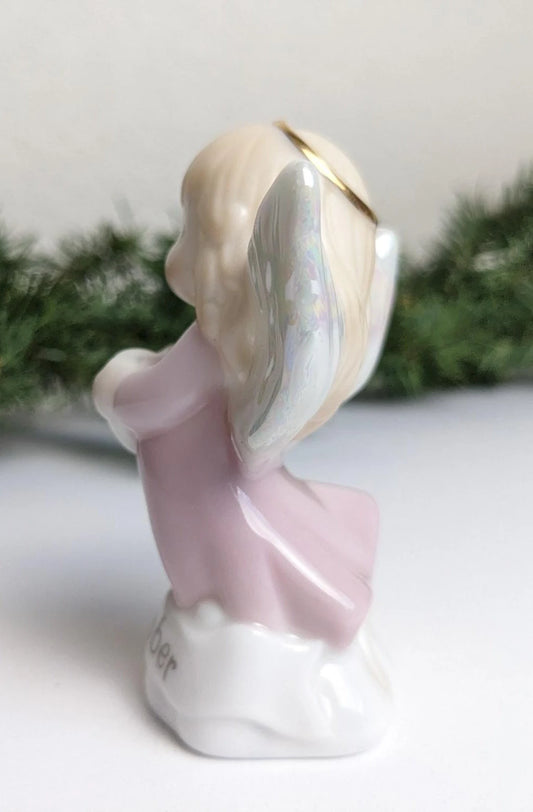 Precious Moments November Birthday Angel Figurine