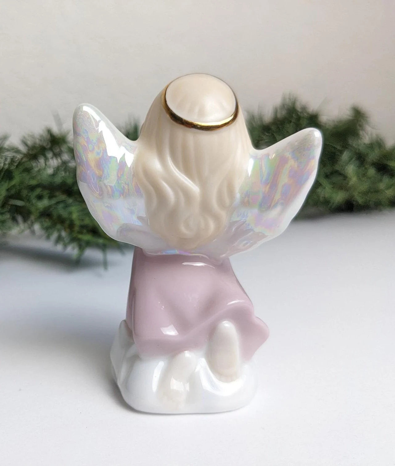 Precious Moments November Birthday Angel Figurine