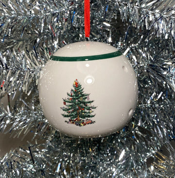 Spode Bauble LED Christmas Tree Ornament