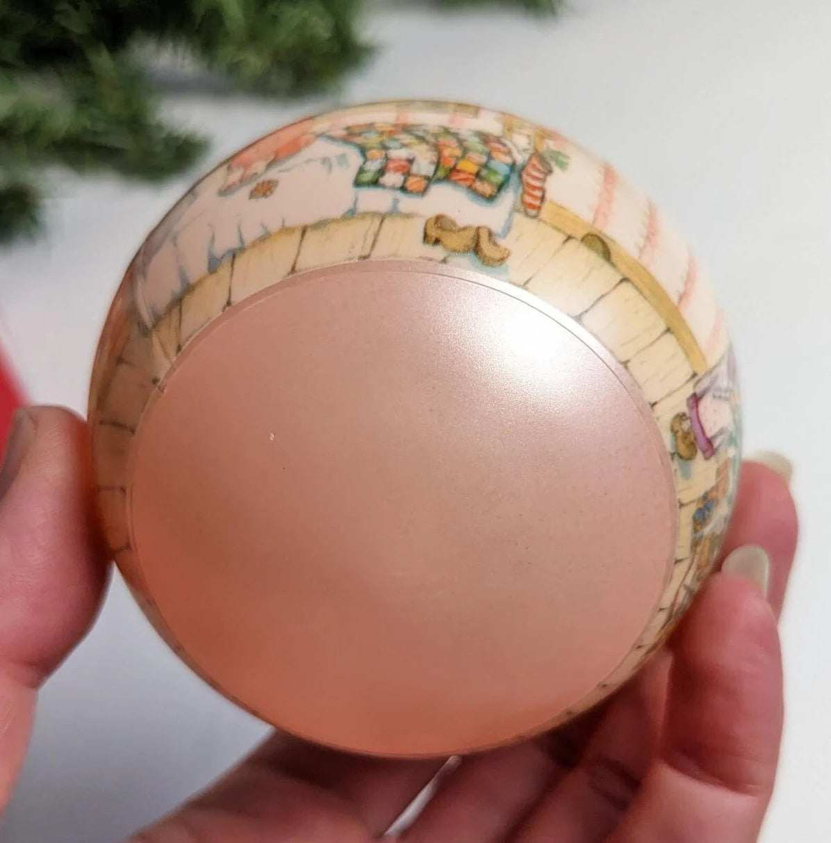 Vintage Hallmark 1986 Home for the Holidays Ornament